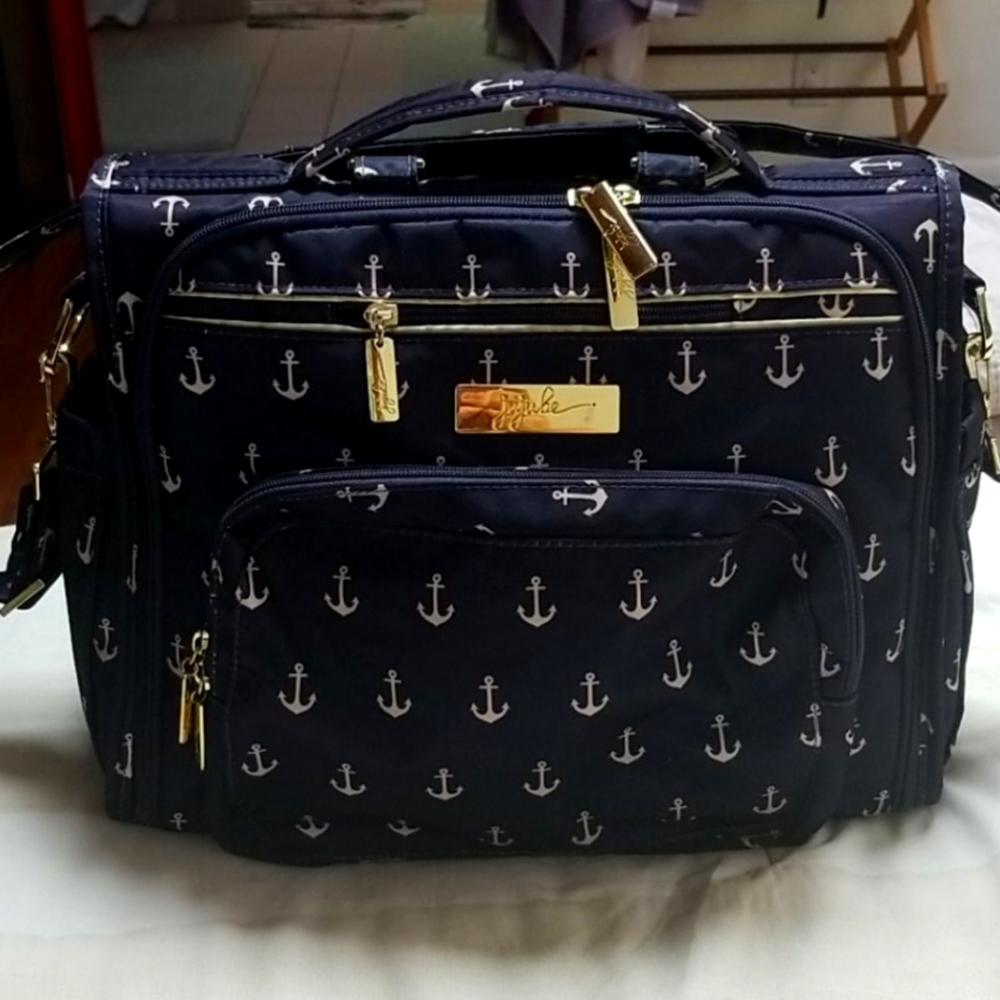 Jujube BFF Nautical Diaper Bag Set